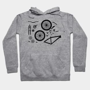 Bike Parts Hoodie